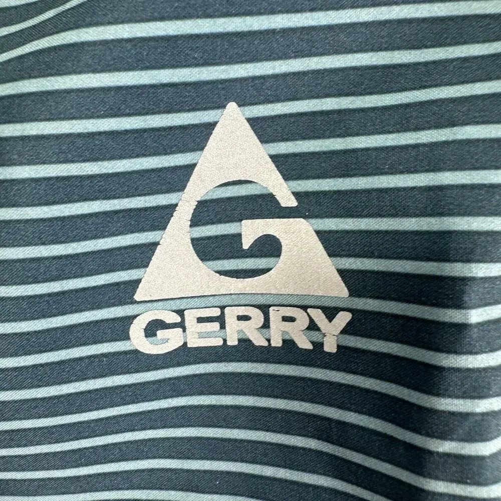 Gerry Men's Swim Shorts Swim Trunk Size M Stretch Water‎ Repel UV Protect Blue